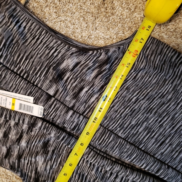 Joseph A Space Dye Longline Open Sleeveless Cardigan Jacket Duster - Picture 5 of 7